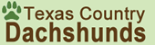 Texas Country Dachshunds Logo